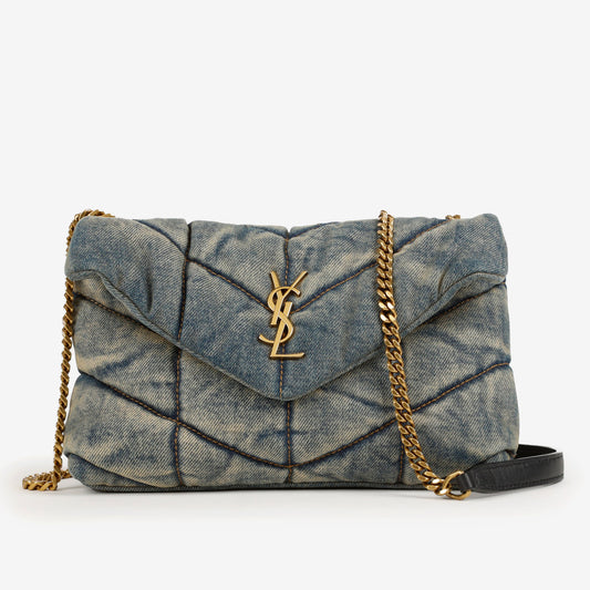 Toy Lou Puffer, Denim 831