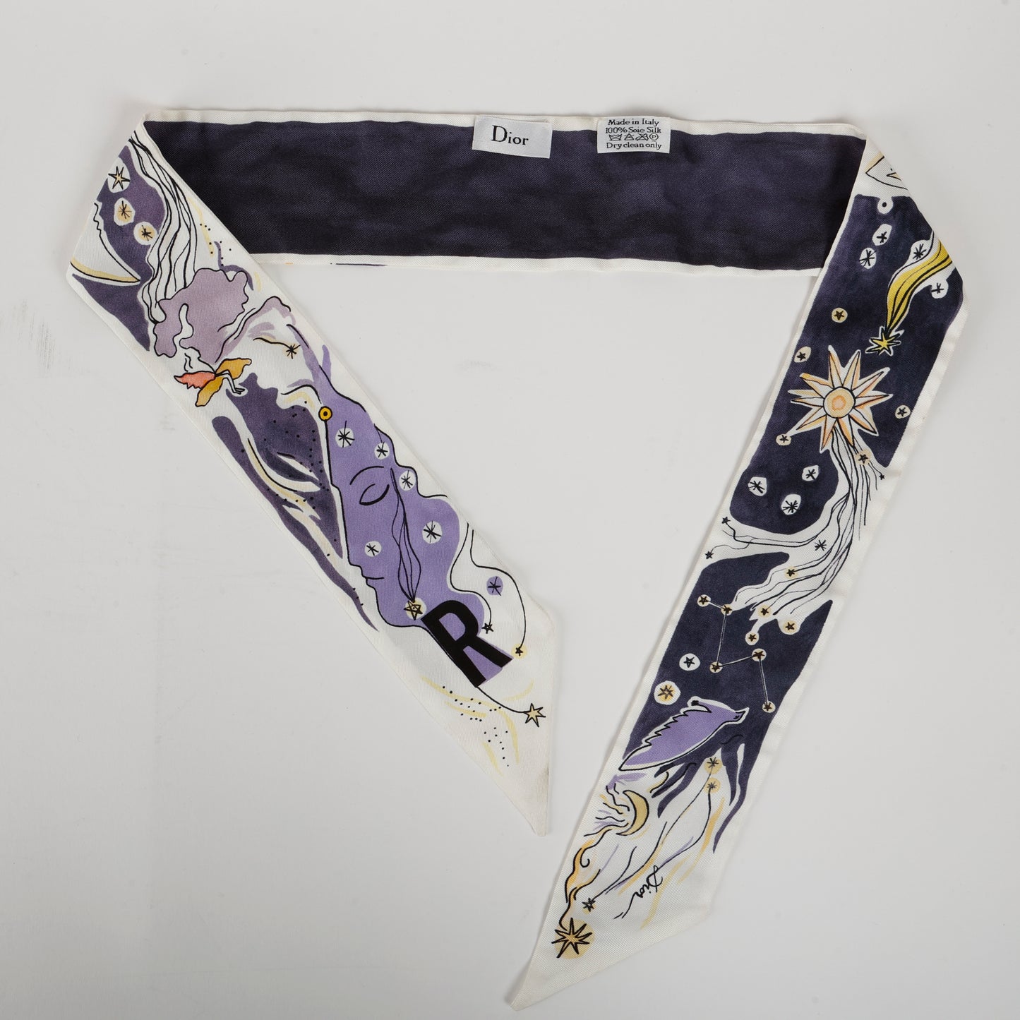 Twilly Astrology, Grey/Yellow