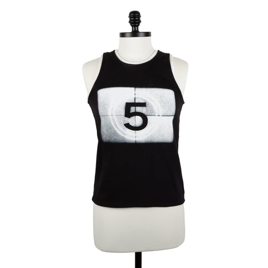 Black White No. 5 Tank | 21S