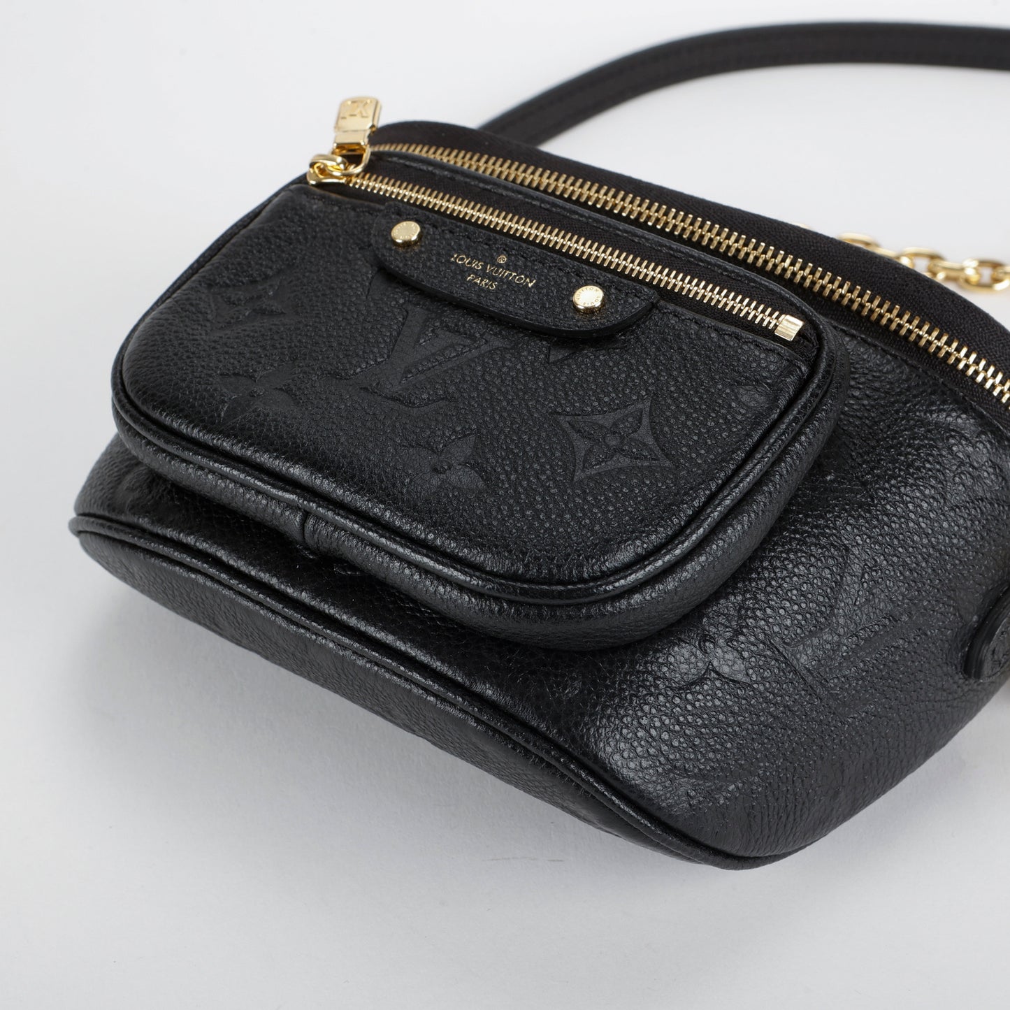 Mini Bum Bag, Black Empreinte