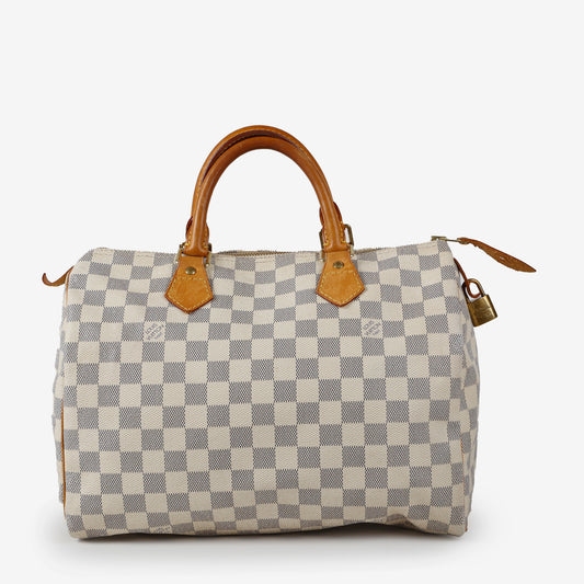Speedy 30 Damier Azur 11376
