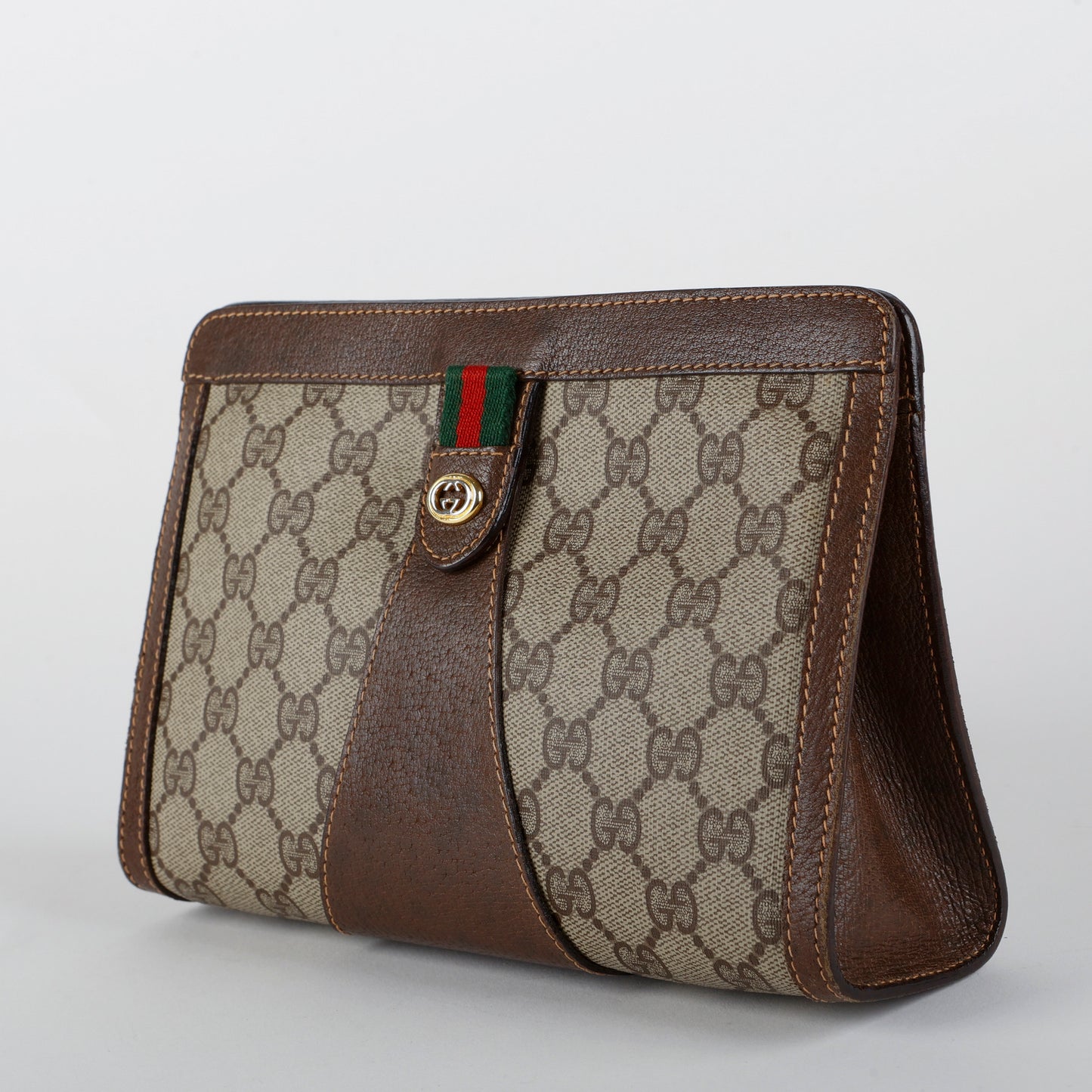 Vintage Web Toiletry Pouch