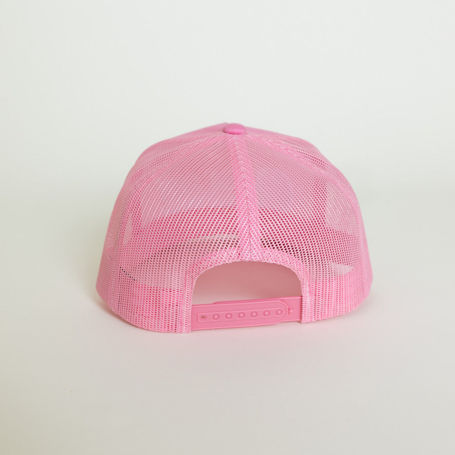 Pink Trucker Hat