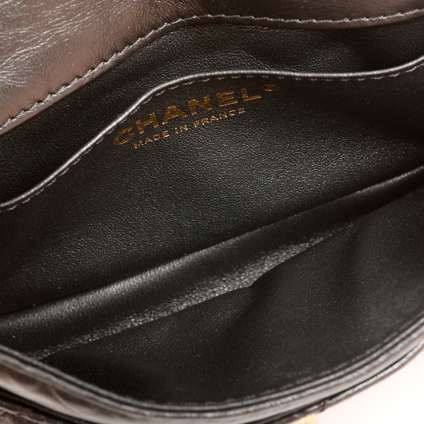 Aged Calfskin 2.55 Reissue Black Belt Bag