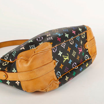 Greta Shoulder Bag, Black Murakami Multicolor