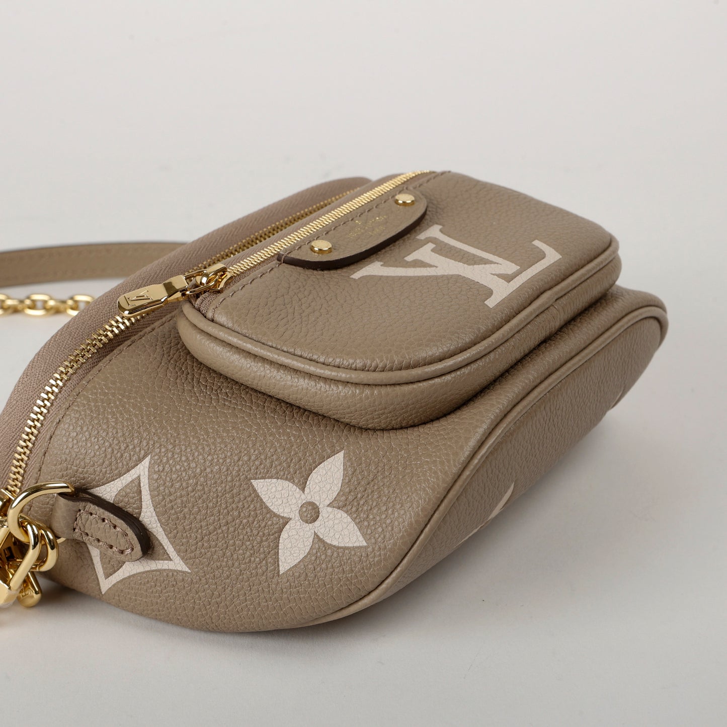 Mini Bumbag, Turtledove Bicolor Empreinte 1087