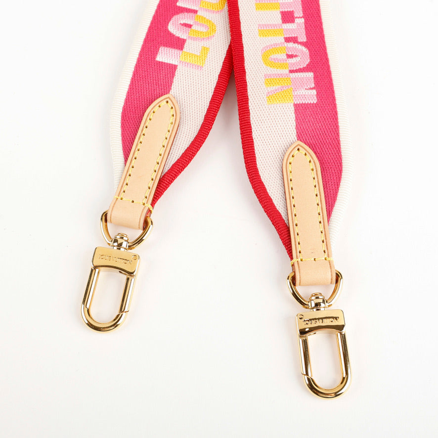 Jacquard Strap, Pink 10571