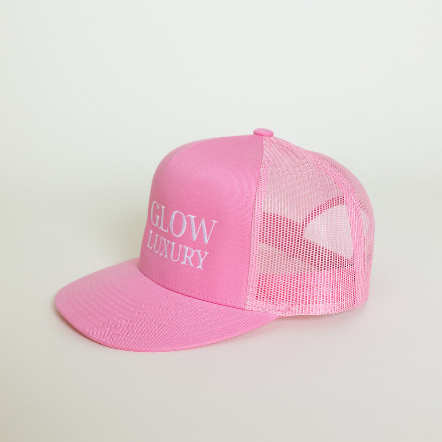Pink Trucker Hat