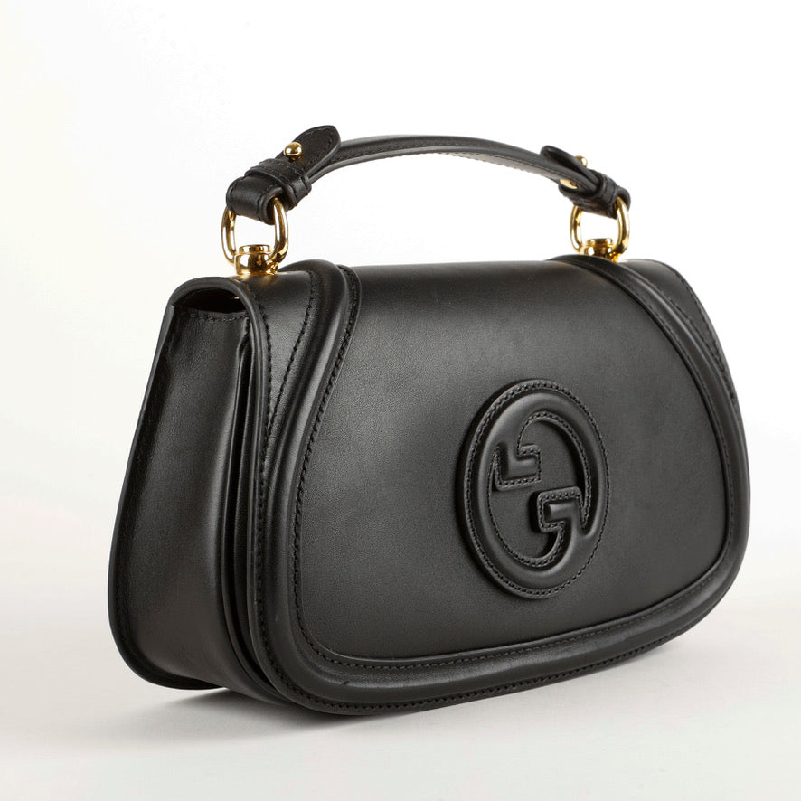 Medium Blondie Top Handle Black
