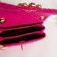Chanel Mini Flap, Magenta Tweed 2660