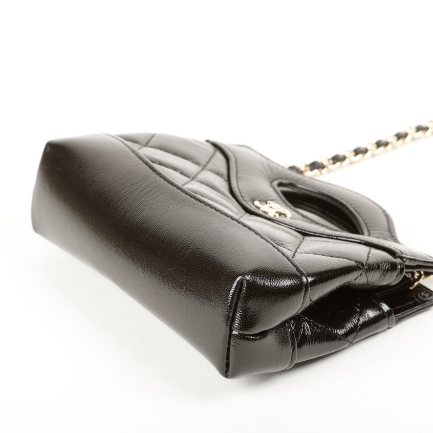 Mirco 31 Card Holder On Chain Black