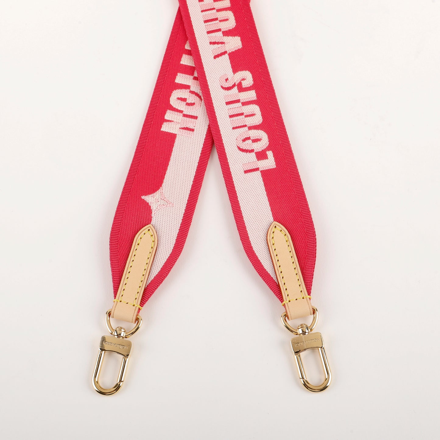 Adjustable Jacquard Strap, Pink