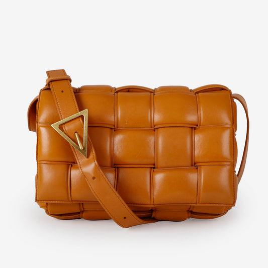 Medium Padded Cassette Lambskin