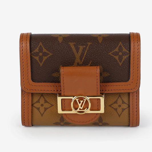 Dauphine Compact Wallet Reverse Monogram