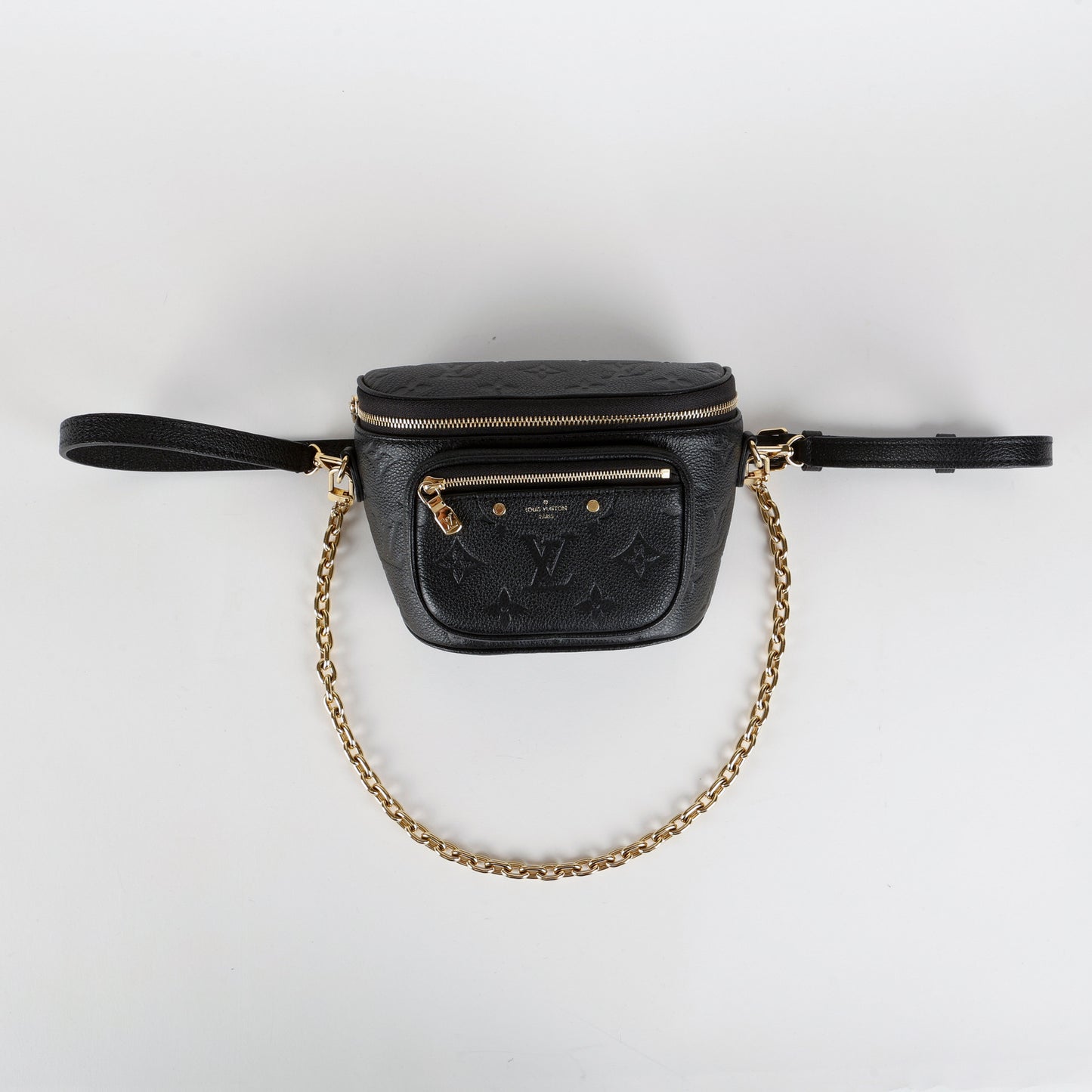 Mini Bum Bag, Black Empreinte