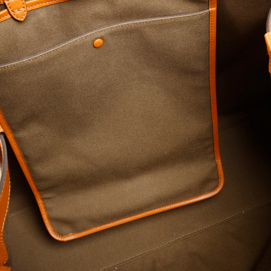 Large Peekaboo X-Tote, Canvas