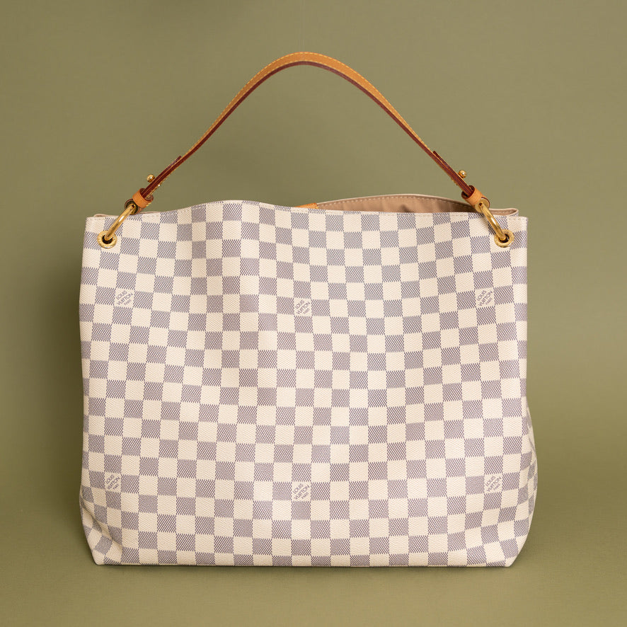 Graceful MM Damier Azur Beige 9969