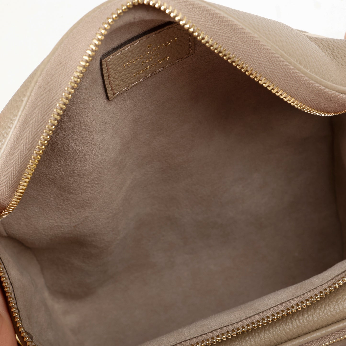 Mini Bumbag, Turtledove Bicolor Empreinte 1087