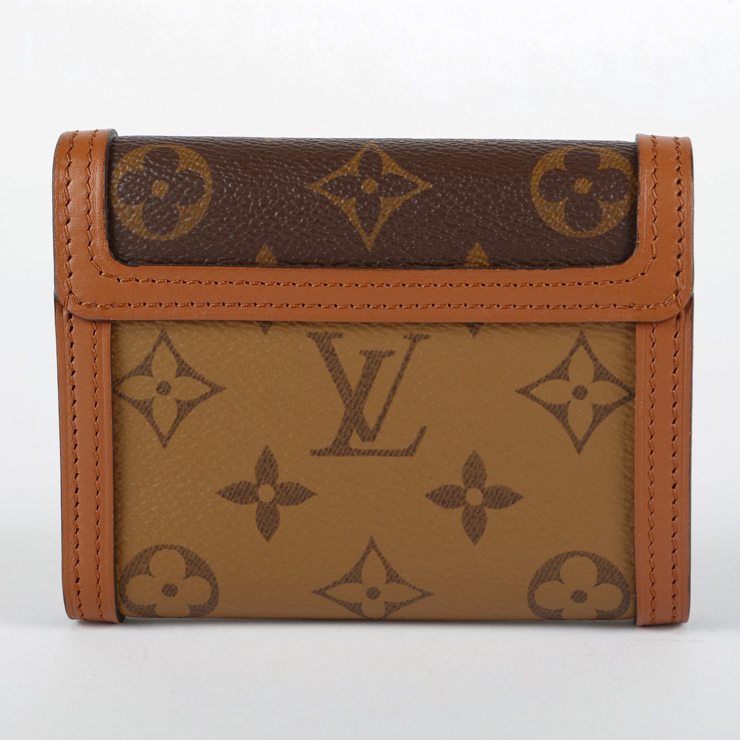 Dauphine Compact Wallet Reverse Monogram