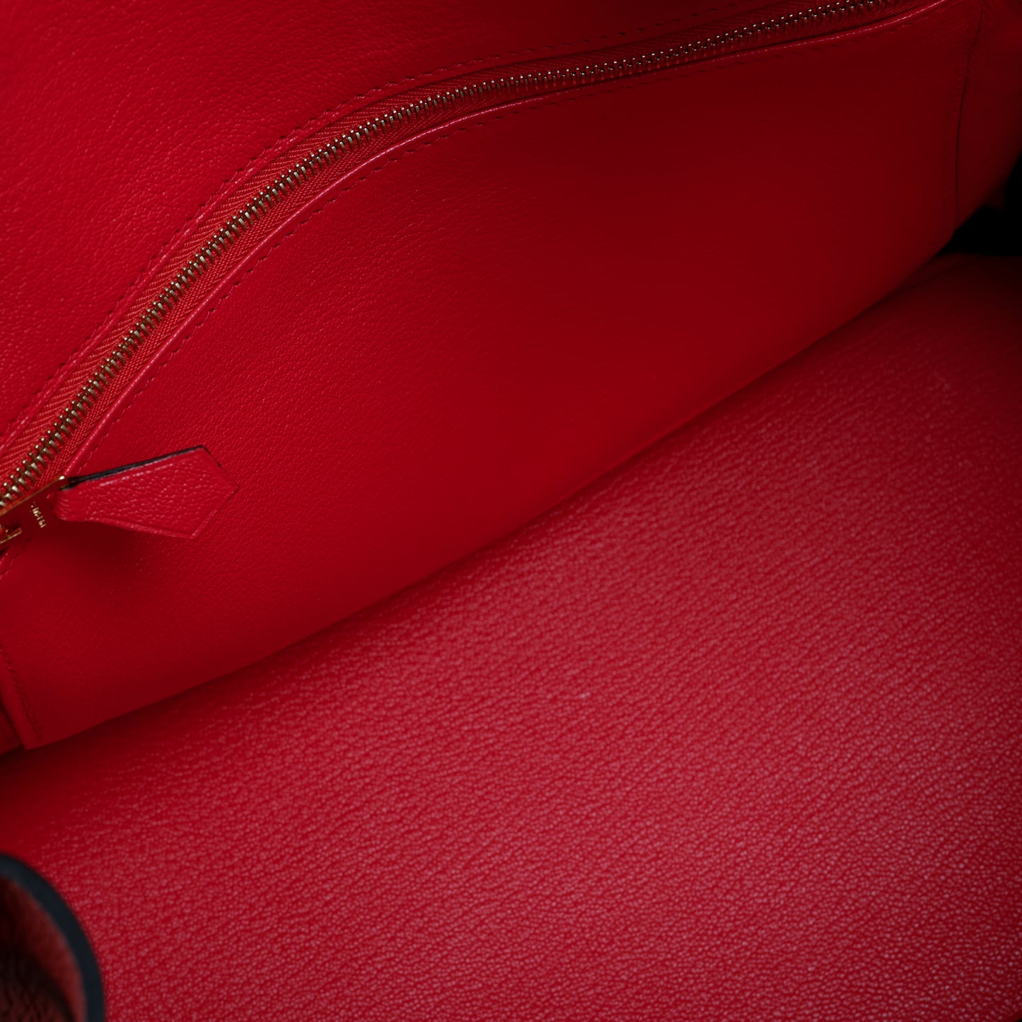 Birkin 30 Verso Clemence Rouge H Rose Extreme Gold Hardware