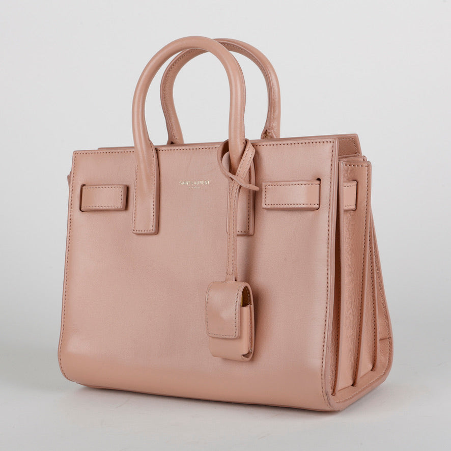 Nano Sac De Jour, Pink Gold Hardware