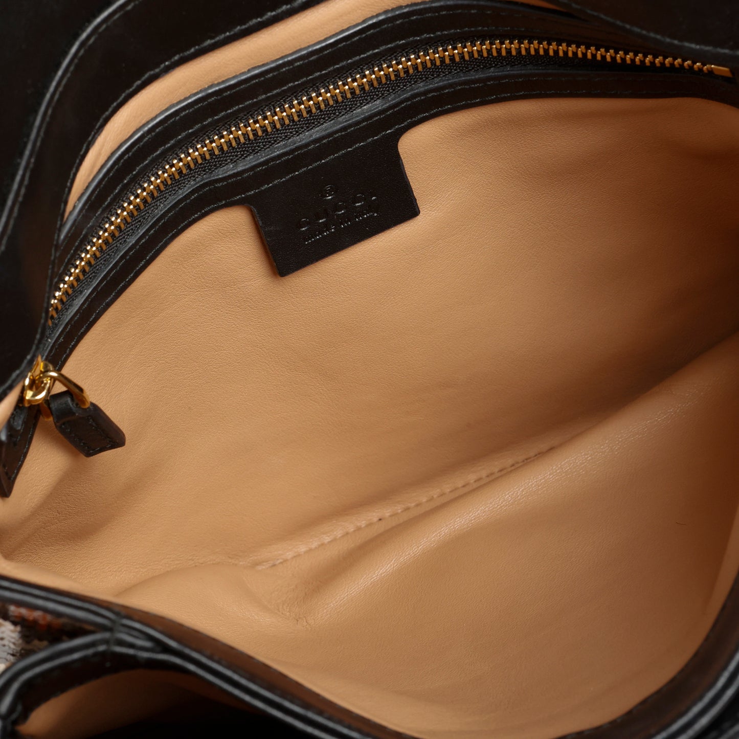 Python Marmont Flap Messenger Bag