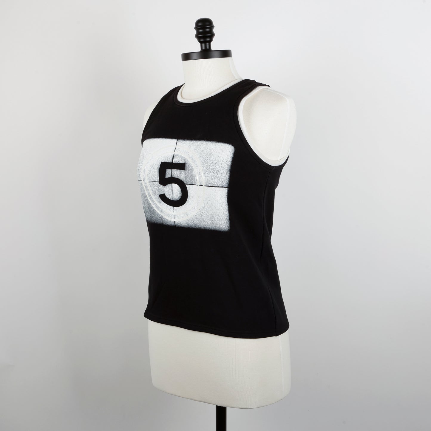 Black White No. 5 Tank | 21S