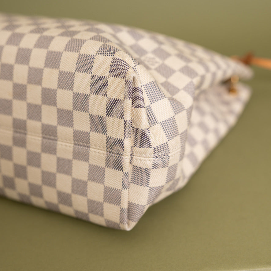 Graceful MM Damier Azur Beige 9969