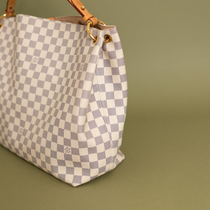 Graceful MM Damier Azur Beige 9969