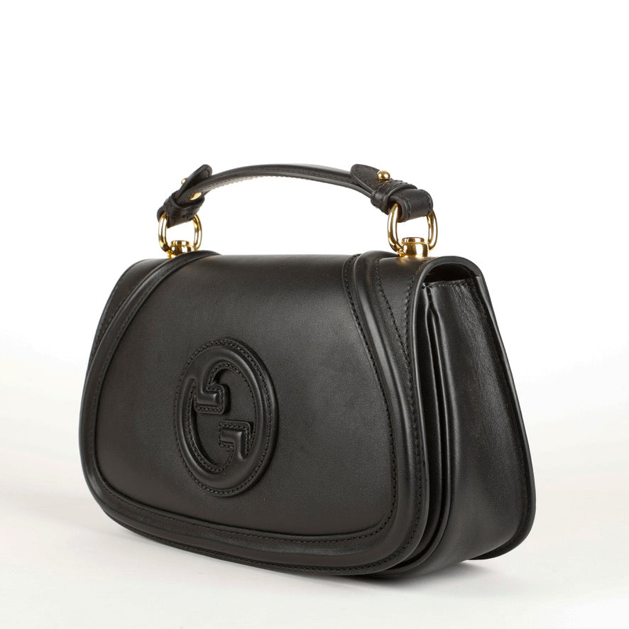 Medium Blondie Top Handle Black