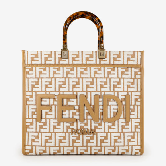 Medium Raffia Woven Sunshine Tote