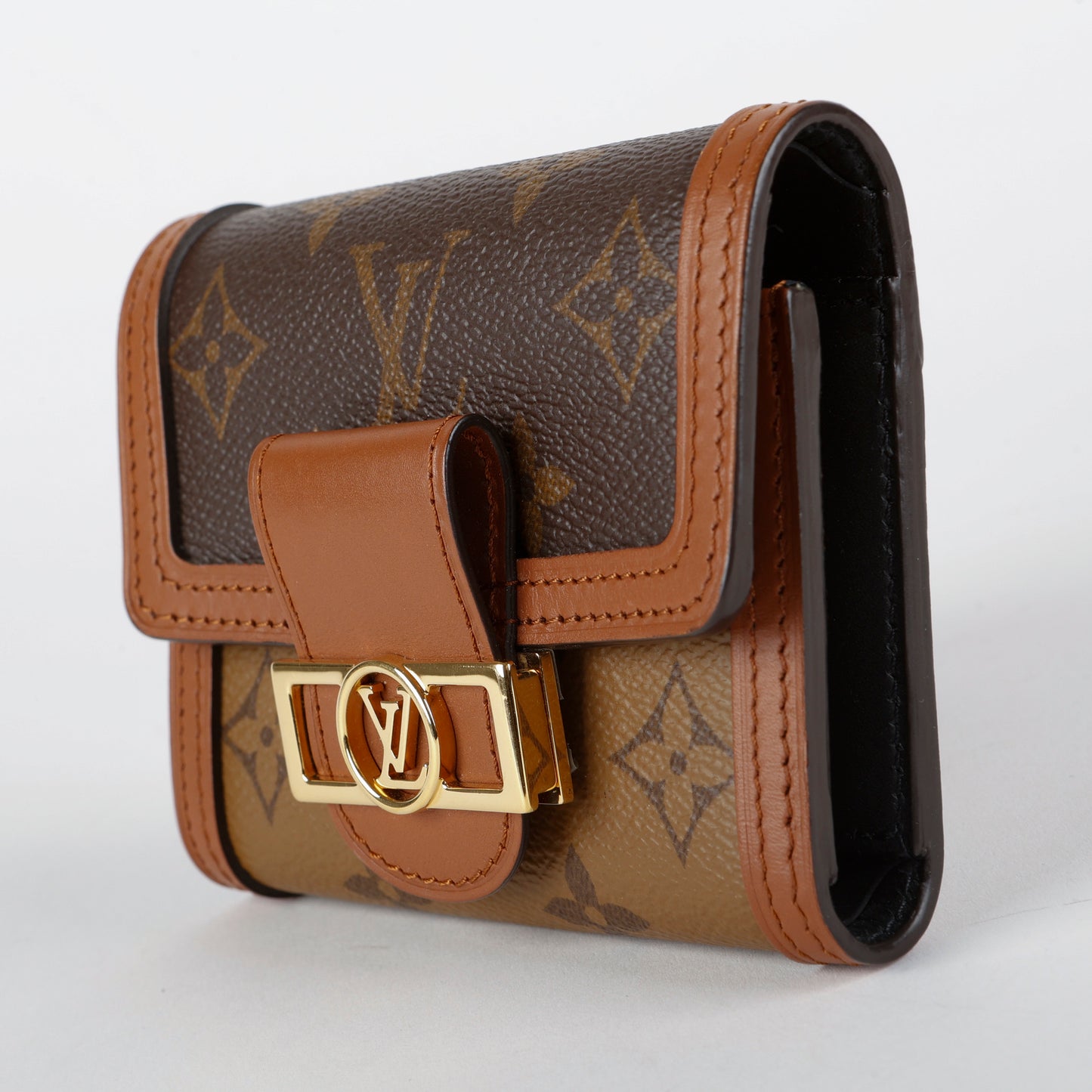 Dauphine Compact Wallet Reverse Monogram