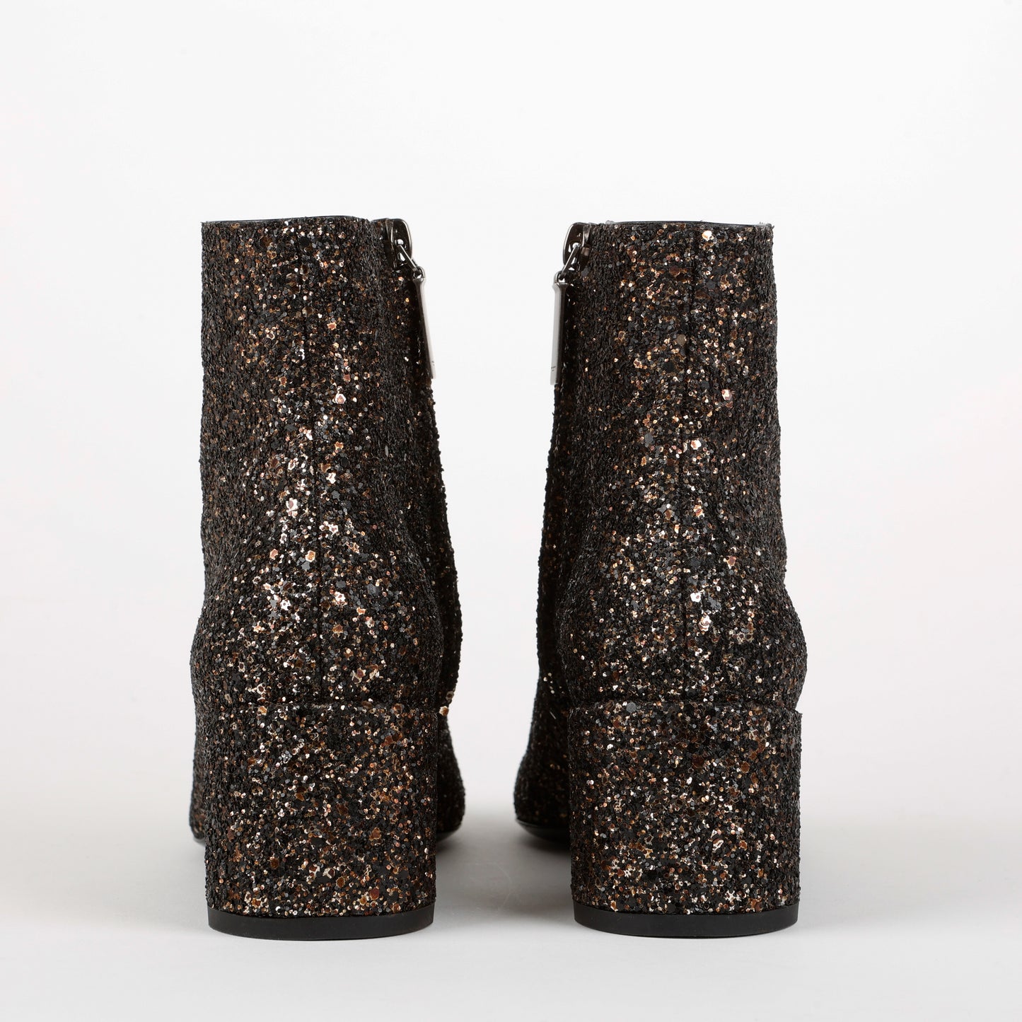 LouLou Ankle Boots Midnight Black | Size 37