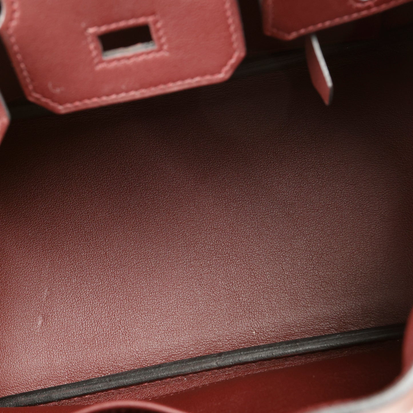 Birkin 25 Rouge Sellier Swift Gold Hardware