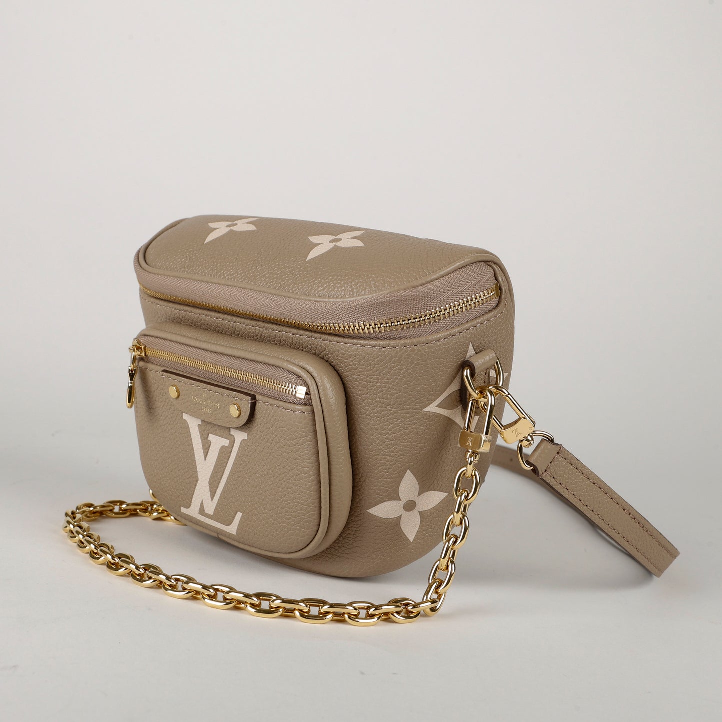 Mini Bumbag, Turtledove Bicolor Empreinte 1087