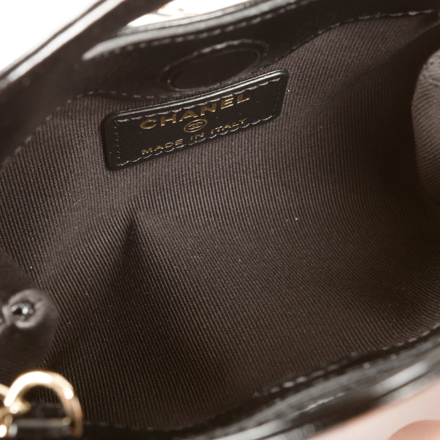 Mirco 31 Card Holder On Chain Black