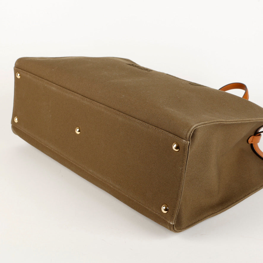 Large Peekaboo X-Tote, Canvas