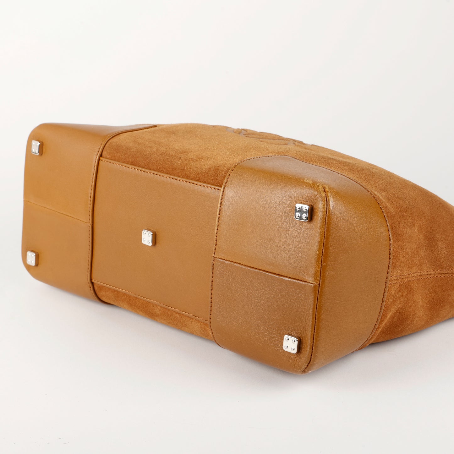 Amazona Brown Suede Calfskin