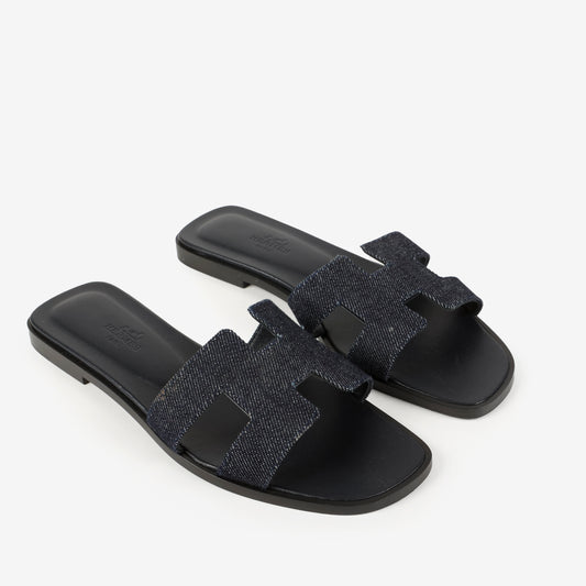 Oran Sandal Dark Denim (36.5)