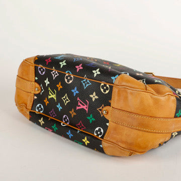 Greta Shoulder Bag, Black Murakami Multicolor