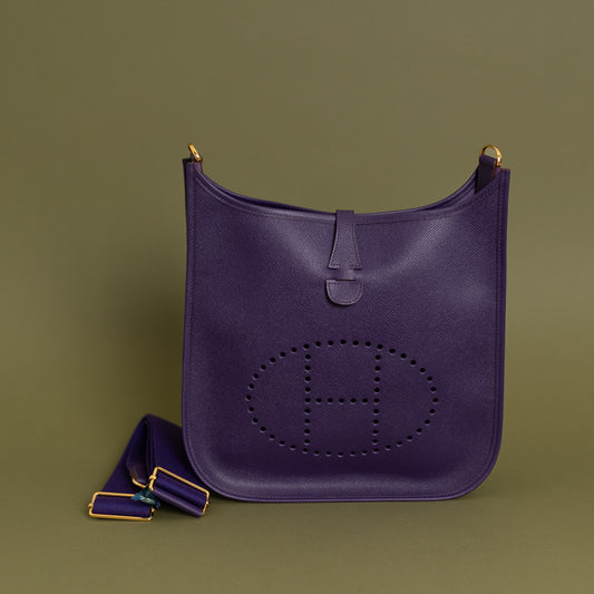 Evelyne PM Epsom, Purple 9788