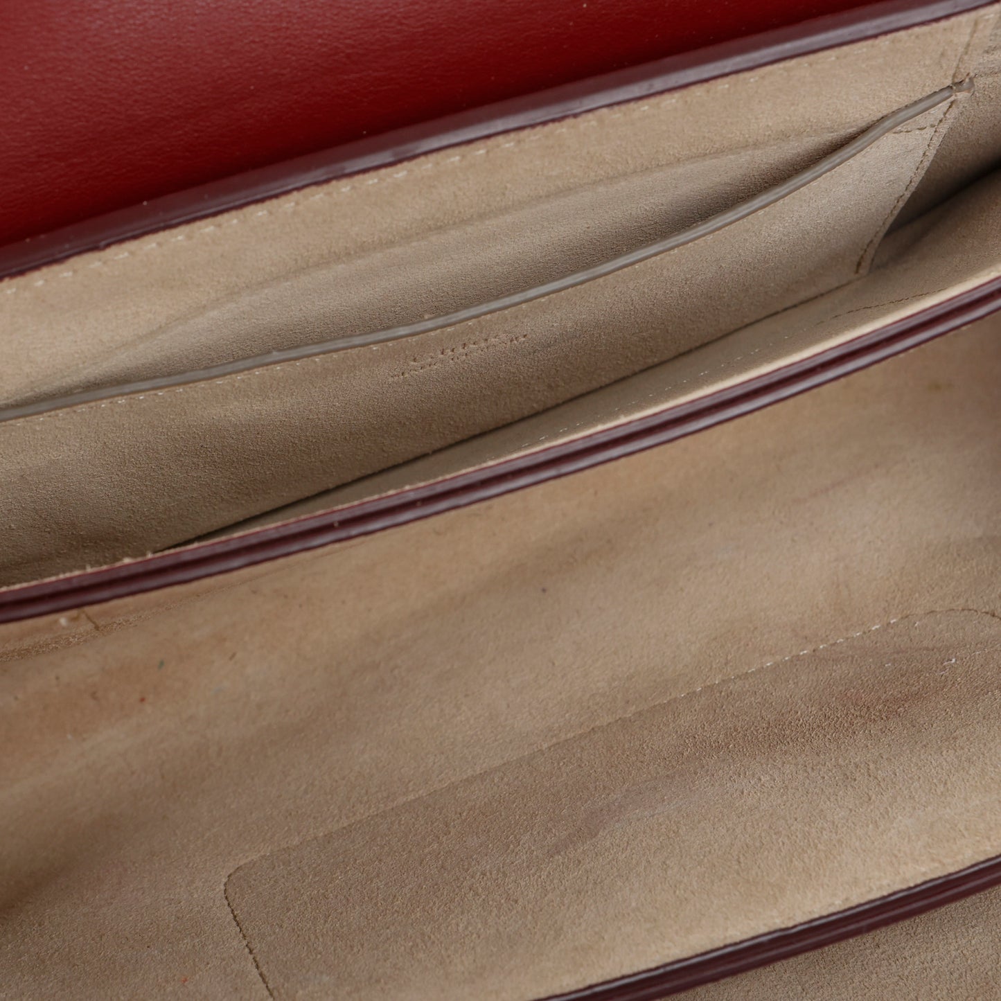 Small Faye Shoulder Bag, Burgundy