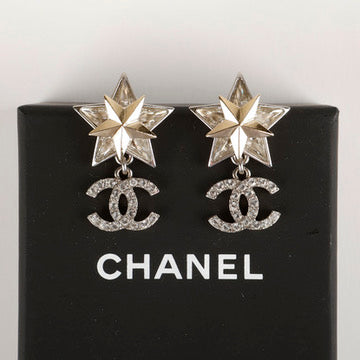 Star CC Dangle Earrings 10796
