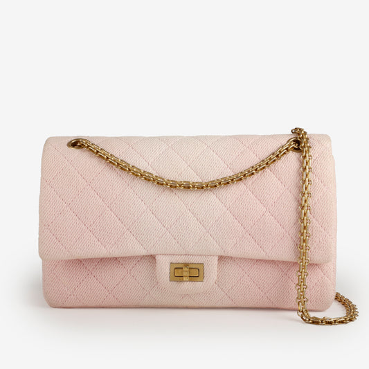Reissue 2.55 Pink Ombre Denim 10538