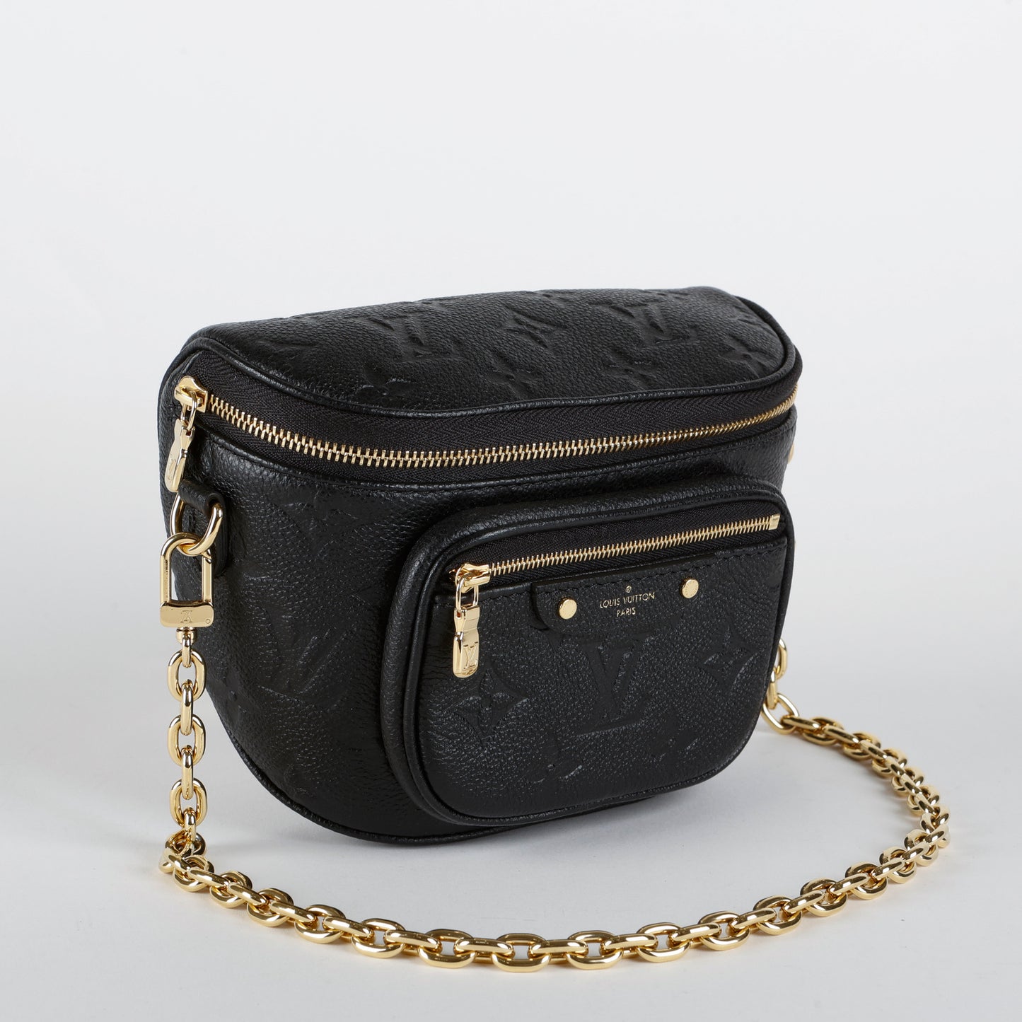 Mini Bum Bag, Black Empreinte