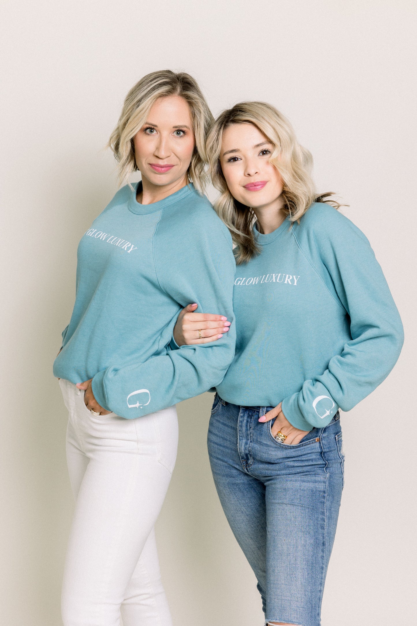Glow Luxury Sweatshirt