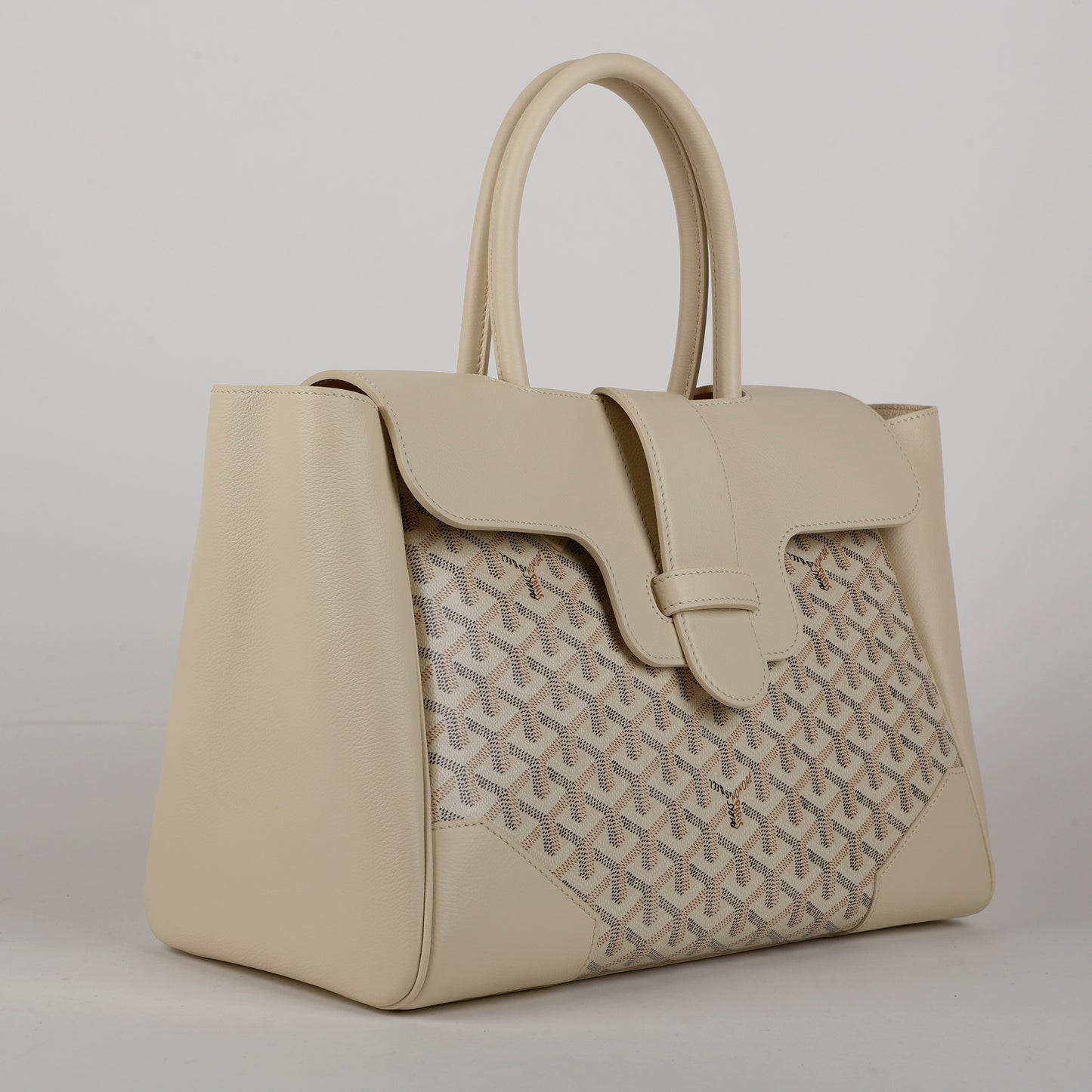Saigon Tote, Cream Floral