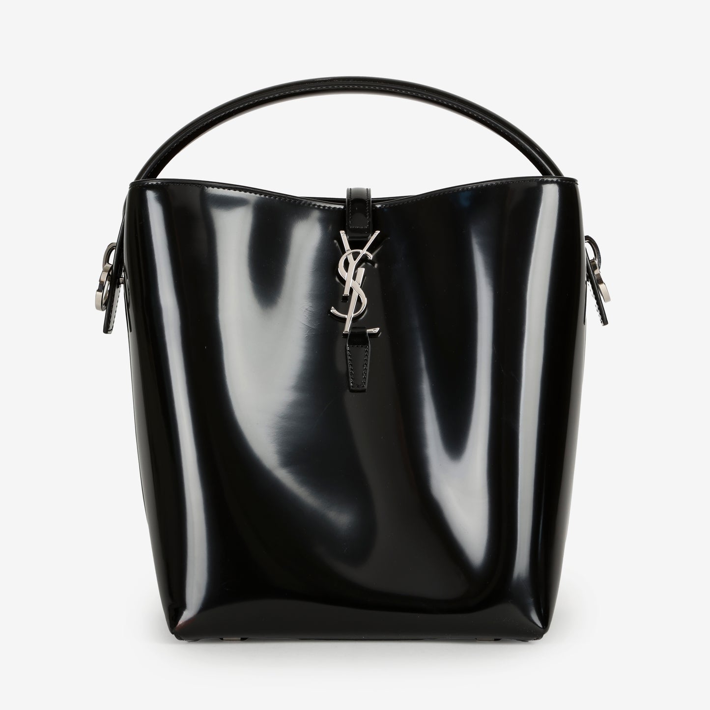 Le 37 Bucket Bag, Shiny Calfskin
