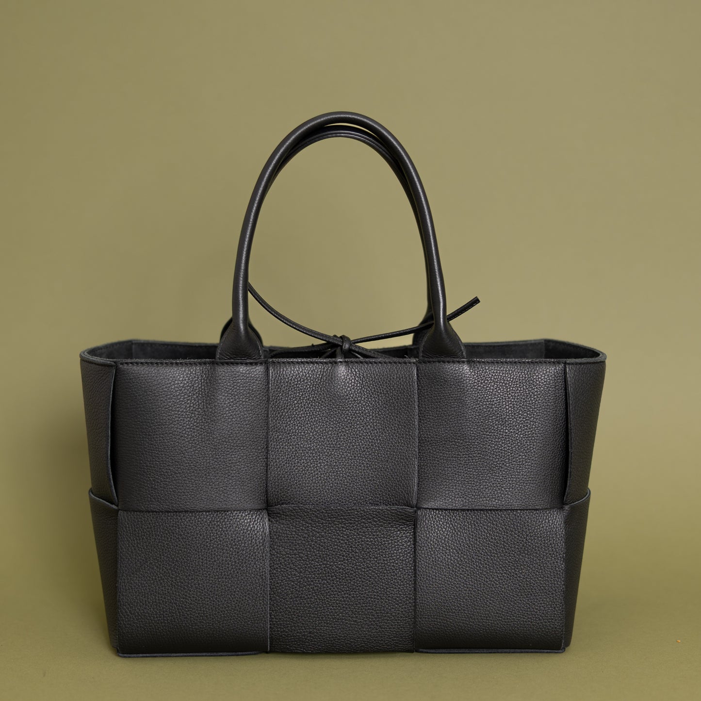 Small Arco Tote Bag, Black