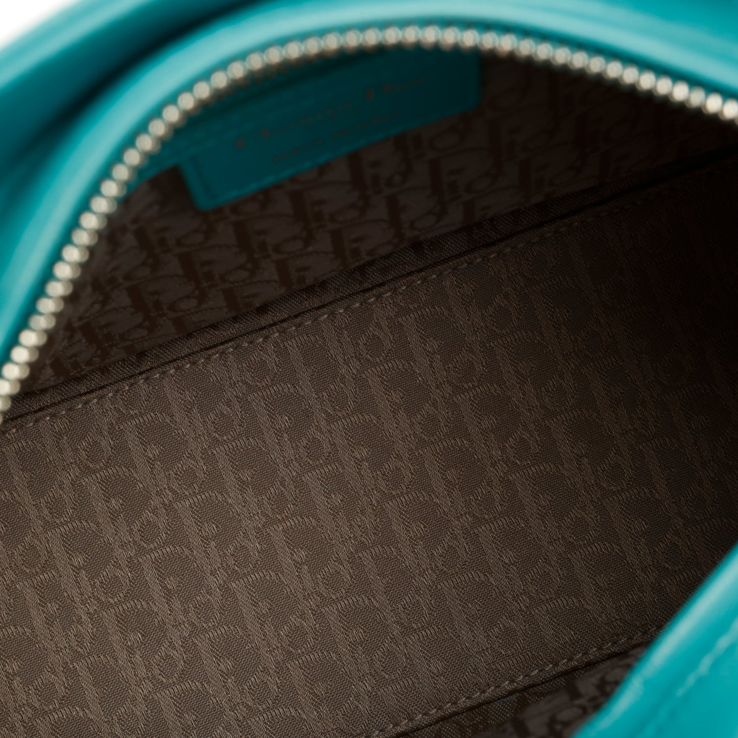 Medium Lady Dior, Turquoise Lambskin